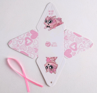 Бонбоньерка (7*7*7,5 см), Мой мур, 1 шт.