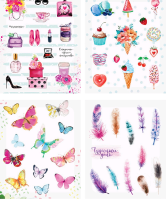 Альбом наклеек (11*16 см), «Счастье рядом», 1 шт.