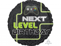 Шар (18"/46см) Круг, HB NEXT LEVEL, Джойстик игровой, 1 шт.