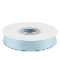 Лента атласная (1,2см*22,85м) Небесно-голубой, 1 шт.