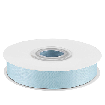 Лента атласная (1,2см*22,85м) Небесно-голубой, 1 шт.