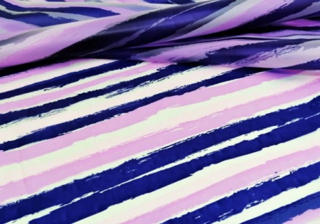 Пленка матовая (700/35) CartaPack Плёнка CartaPack ЛЮКС Лайн, Фиолет-сирень-бл.сирень, 1шт.