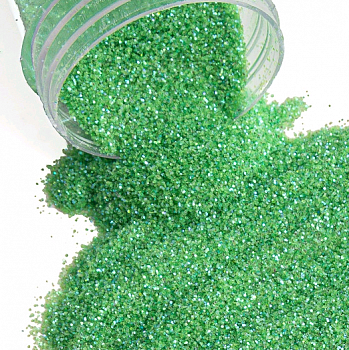 Глиттер перламутровый зеленый №502, 500 гр, 1 шт. Глиттер перламутровый зеленый №502, 500 гр, 1 шт.