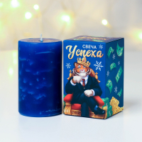 12 Свеча (6,2*10,2*6,2см), Успеха, 1 шт.