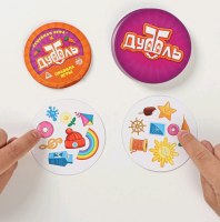 Веселая игра "Дуббль", 1 шт.