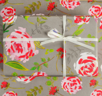 Бумага крафт (50*70см), Flower Paradise, 1 шт.