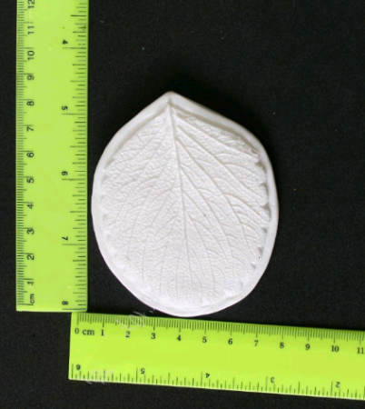 Молд лист (8,5 см), клубники, 1 шт.