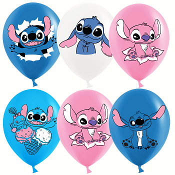 Шар (12''/30см) Любимый монстрик, Ассорти, пастель, 1 ст, 25 шт.