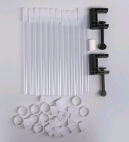 Стойка для гирлянды из воздушных шаров (3 м) с держателем, 1 шт.