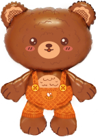 Шар (36''/91см) Фигура, Любимый мишка, 1 шт. 