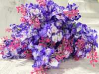 Букет сирени (40см), 7 групп, микс, 1 шт.