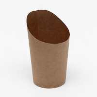 Упаковка универсальная (14*11*6см), крафт, 1 шт.