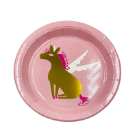 Тарелки (18см), Сказочный единорог, 6 шт.