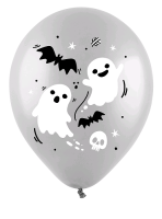 Шар (12''/30 см) Гламурный Хэллоуин, Ассорти Пастель, 100 шт.