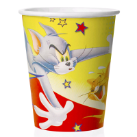 Стаканы (250 мл) Том и Джерри, 6 шт.