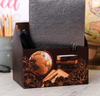 Планер-шкатулка "Лучшему учителю", 50 листов, 1 шт.