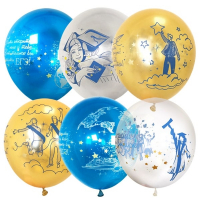 Шар (12"/30см) Лучший выпуск, Ассорти, пастель, 25 шт.