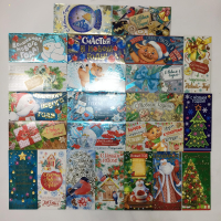 Конверт для денег микс, 1 шт.