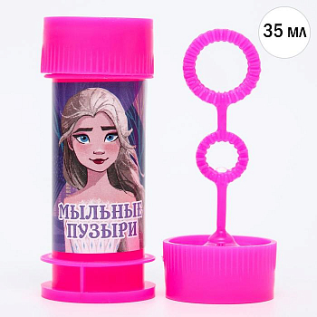 Мыльные пузыри (35 мл), Холодное сердце, 1 шт.