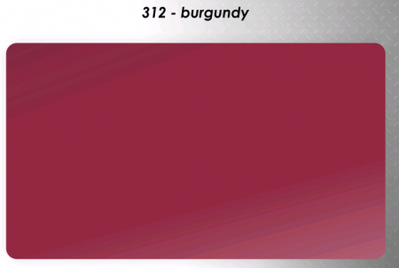 Пленка Oracal 641, ширина 1,26 м, матовая, бургундия (312), 0,5 пог. м
