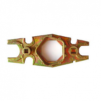 Ключ для вентиля универсальный, 1 шт.