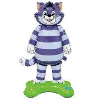 Шар (34"/86см) Фигура, Простоквашино Матроскин, 1 шт.