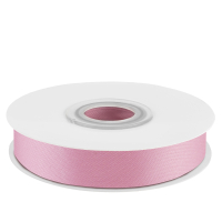 Лента атласная (1,2см*22,85м) Розовый, 1 шт.