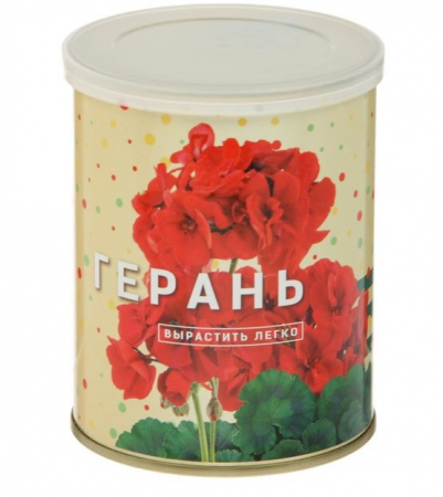 Растущая травка "Герань", 1 шт.
