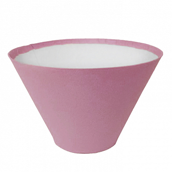 Коробка (7*10*14см), Премиум, Конус малый, Розовый, 1 шт.