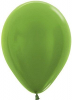 Шар (5''/13см) Лайм (531), Металлик, 100 шт.