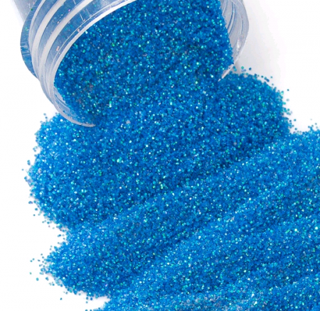 Глиттер перламутровый синий №509, 500 гр, 1 шт.