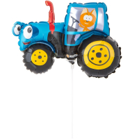 Шар (17"/43см) Мини-фигура, Котэ и Синий Трактор, 1 шт.