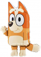 Шар (26''/66см) Фигура, Щенок Бинго, 1 шт. в уп.