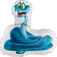 Шар (29''/74см) Фигура, Добрый Змей, 1 шт.