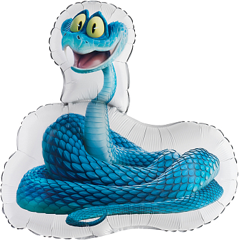 Шар (29''/74см) Фигура, Добрый Змей, 1 шт.