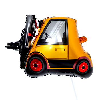 Шар (30"/75 см) Фигура, Бурильная установка, Оранжевый, 1 шт. Шар (30"/75 см) Фигура, Бурильная установка, Оранжевый, 1 шт.