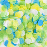 aa8c7ac3_b3e6_11eb_9220_3cecef035c95_38911ba4_2880_11ec_9220_3cecef035c95 Конфетти тишью (1см) Круг, Салатовый микс, 50 г.