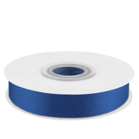 Лента атласная (1,2см*22,85м) Синий, 1 шт.