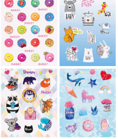 Альбом наклеек (11*16 см), «Радуйся жизни!», 1 шт.