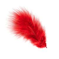 Перья Красные, 30 шт.