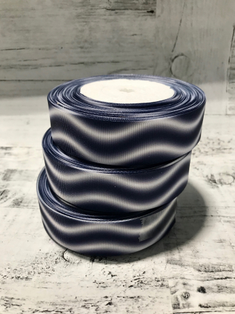 Лента репсовая (25мм*22,85м), Зигзаг, 1 шт.