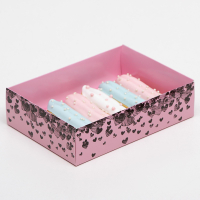 Подарочная коробка сборная (21*15*5,7см), Важен каждый миг, 1 шт.