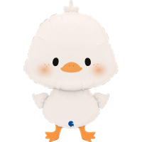 Шар (25''/64см) Фигура, Гусь Обнимусь, 1 шт. 