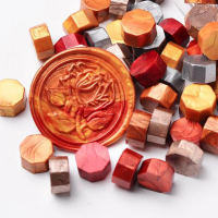 Сургуч (16гр), Золотая осень, 1 шт.