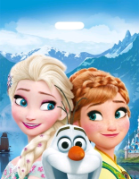 Пакет полиэтиленовый (38*48см), Холодное сердце, 1 шт.