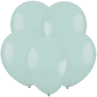 Шар (5"/13см) Пыльно-голубой, Пастель, 100 шт.