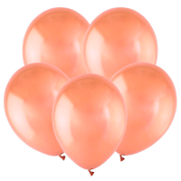 Шар (5"/13см) Медный, Хром, 50 шт.