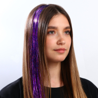 Цветная прядь блестящая, Не жди чудес, чуди сам, 1 шт.