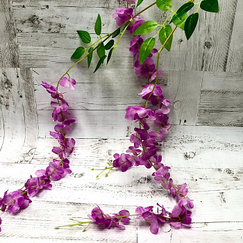 Ветка глицинии (110см), микс, 1 шт.