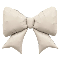 Шар (39"/99см) Фигура, Бант, Мистик, 1 шт. 